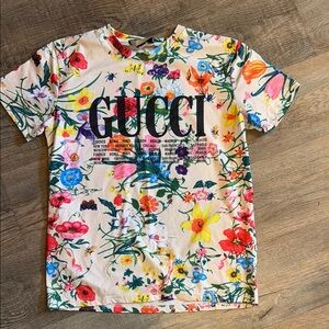 Gucci Kids Floral T-Shirt - Multicolor